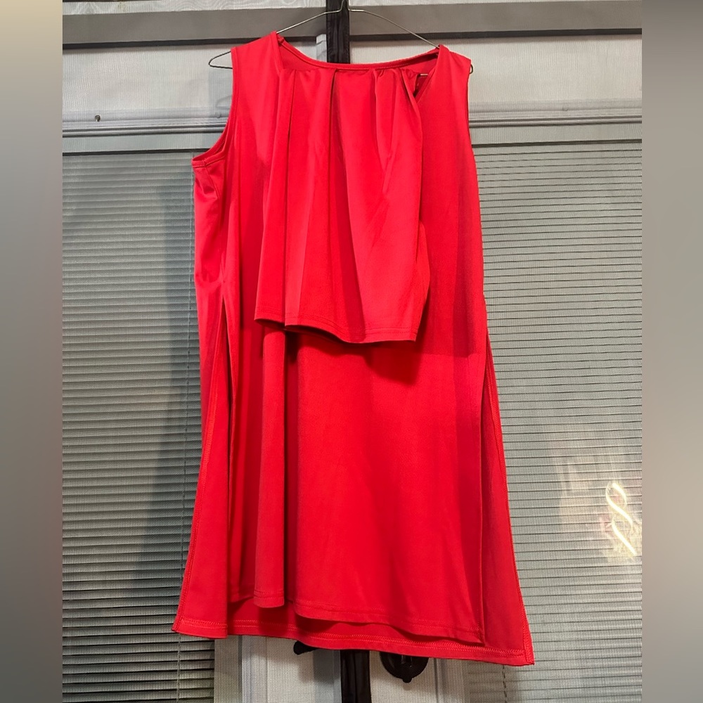 2 piece Tunic Top & Biker Short